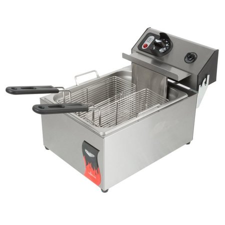 Vollrath Co VollrathÂ Cayenne Standard Duty Electric Fryers, , Countertop Fryer, 10 Lb. 40706